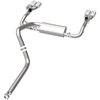 16723 Street Series Cat-Back Performance Exhaust System Fits Select Chevrolet, Pontiac Models - image 3
