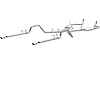 16724 Street Series Crossmember-Back Performance Exhaust System for 1961-1964 Chevrolet Impala - image 1