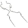16724 Street Series Crossmember-Back Performance Exhaust System for 1961-1964 Chevrolet Impala - image 2