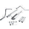 MF Series Cat-Back Exhaust System 2007-08 Silverado/Sierra 1500 4.8L/5.3L/6.0L - image 1