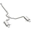Street Series Cat-Back Exhaust System 2005-09 for Subaru Legacy GT Turbo 2.5L L4 - image 2