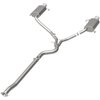 Street Series Cat-Back Exhaust System 2005-09 for Subaru Legacy GT Turbo 2.5L L4 - image 3