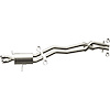 16748 Touring Series Cat-Back Performance Exhaust System Fits Select BMW Models - image 1