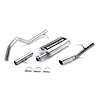 MF Series Cat-Back Exhaust System 2007-09 Ford Expedition EL 5.4L V8 - image 1