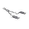 Cat-Back Exhaust System 2006-10 BMW M6 5.0L V10 (Excludes Convertible) - image 1