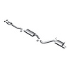 Cat-Back Exhaust System 2009-10 Dodge Challenger 3.5L V6 - image 1