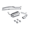 Cat-Back Exhaust System 2007-10 Dodge Caliber 2.0L L4 - image 1