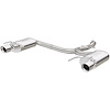 Street Series Cat-Back Exhaust System 2006-13 Lexus IS250/IS350 2.5L/3.5L V6 - image 1