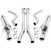 Street Series Cat-Back Exhaust System 1990-1995 for Nissan 300ZX 3.0L Turbocharged V6 - image 1