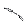 MF Series Cat-Back Exhaust System 2007-2008 Hummer H2 6.0L V8 - image 1