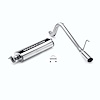MF Series Cat-Back Exhaust System 2007 Jeep Liberty 3.7L V6 - image 1