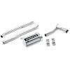 MF Series Cat-Back Exhaust System 2007-2010 Jeep Compass 4WD L4 2.4L - image 1