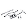 Cat-Back Exhaust System 2007-2010 Compass FWD 2.4L - image 1