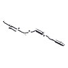 Cat-Back Exhaust System 2007-08 Civic Si Sedan 2.0L - image 1