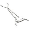 16820 Street Series Cat-Back Performance Exhaust System Fits Select Infiniti Models - image 2