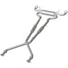 16820 Street Series Cat-Back Performance Exhaust System Fits Select Infiniti Models - image 3