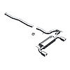 Cat-Back Exhaust System 2008-15 Mitsubishi Lancer Evolution Turbo 2.0L L4 - image 1
