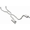 16842 Street Series Crossmember-Back Performance Exhaust System for 1968-1973 Chevrolet Corvette - image 2