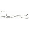 16842 Street Series Crossmember-Back Performance Exhaust System for 1968-1973 Chevrolet Corvette - image 4