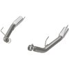 16843 Race Series Axle-Back Performance Exhaust System for 2005-2009 Ford Mustang - image 3