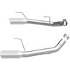 16843 Race Series Axle-Back Performance Exhaust System for 2005-2009 Ford Mustang - image 4