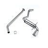 Street Series Cat-Back Exhaust System 2008-10 for Subaru Impreza WRX Wagon 2.5L H4 - image 1