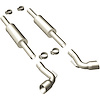 16863 Street Series Cat-Back Performance Exhaust System for 2003-2010 Dodge Viper - image 1