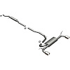 MF Series Cat-Back Exhaust System 2007-14 Ford Edge 2.0L/3.5L - image 1