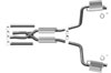 Cat-Back Exhaust System 2009 Challenger RT 5.7L HEMI - image 1