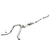 XL Performance Turbo-Back Exhaust System 2001-07 Silverado/Sierra 2500HD/3500 6.6L V8 Diesel - image 1