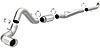 Performance Turbo-Back Exhaust System 2001-2007 Silverado/Sierra 2500HD/3500 6.6L V8 - image 1