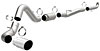 Performance Turbo-Back Exhaust System 2001-2007 Silverado/Sierra 2500HD/3500 6.6L V8 - image 1