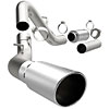 Performance Filter-Back Exhaust System 2007-2010 Silverado/Sierra 2500HD/3500 6.6L V8 Diesel - image 1