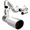Performance Filter-Back Exhaust System 2007-2010 Silverado/Sierra 2500HD/3500 6.6L V8 Diesel - image 1