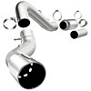 Performance Filter-Back Exhaust System 2007-2010 Silverado/Sierra 2500HD/3500 V8 6.6L Diesel - image 1