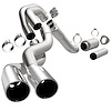 XL Performance Filter-Back Exhaust System 2007-2010 Chevy/GMC 2500HD/3500 6.6L Diesel - image 1