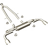 16917 Street Series Cat-Back Performance Exhaust System for 2002-2008 Lexus SC430 - image 1