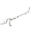 Performance Turbo-Back Exhaust System 2005-2007 Ford F-250/F-350 Super Duty 6.0L Diesel - image 1