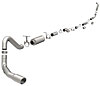 Performance Turbo-Back Exhaust System 2005-2007 Ford F-250/F-350 Super Duty 6.0L Diesel - image 1