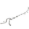 XL Performance Turbo-Back Exhaust System 2005-2007 F-250/F-350 Super Duty 6.0L Diesel - image 1