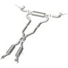 16929 Street Series Cat-Back Performance Exhaust System Fits Select Jeep Models - image 3