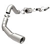 Performance Cat-Back Exhaust System 2006-2007 Silverado/Sierra 3500 6.6L V8 Diesel - image 1