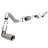 Performance Cat-Back Exhaust System 2006-2007 Silverado/Sierra 2500HD/3500 6.6L V8 Diesel - image 1
