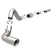 Performance Cat-Back Exhaust System 2006-2007 Silverado/Sierra 2500HD/3500 6.6L V8 Diesel - image 1