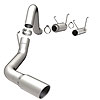 XL Filter-Back Exhaust System 2007-10 Dodge Ram 2500HD/3500 6.7L Diesel - image 1