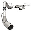 Performance Filter-Back Exhaust System 2008-2010 Ford F-250/F-350 Super Duty 6.4L Diesel - image 1