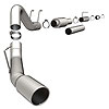 XL Performance Filter-Back Exhaust System 2008-2010 Ford F-250/F-350 Super Duty 6.4L Diesel - image 1