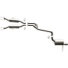 MF Series Cat-Back Exhaust System 2011-2014 Jeep Grand Cherokee 3.6L V6 - image 1
