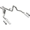 16996 Competition Series Cat-Back Performance Exhaust System for 1987-1993 Ford Mustang - image 2