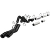 Black Series Filter-Back Performance Exhaust System 2008-2010 Ford F-250/F-350 Super Duty 6.4L Diesel - image 1